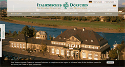 Desktop Screenshot of italienisches-doerfchen.de